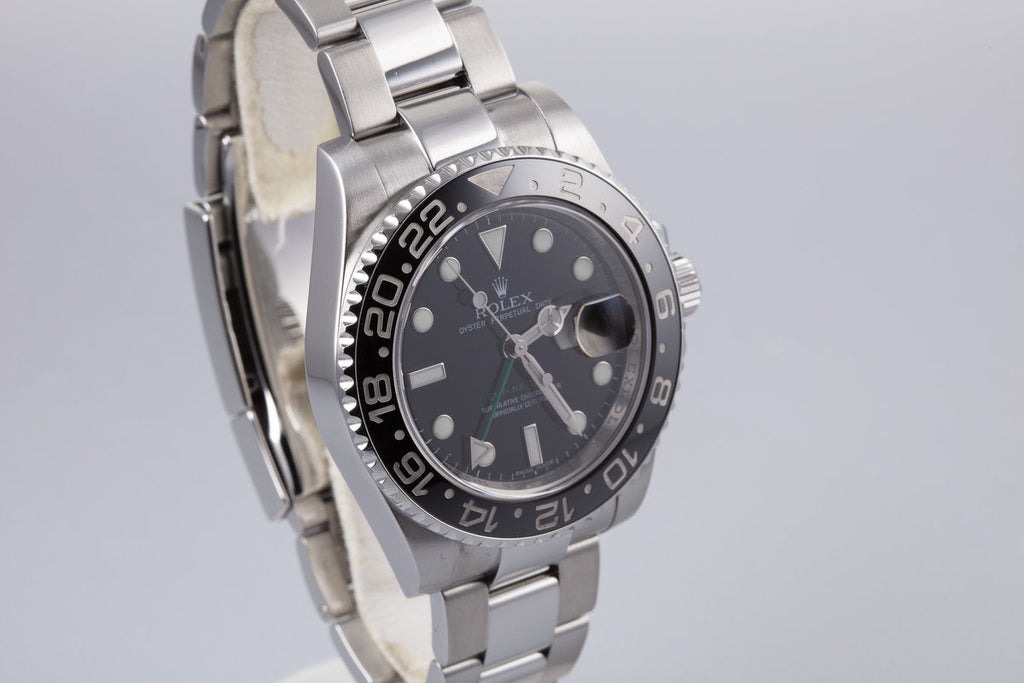 Black dial watch-Silver-40MM
