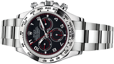 Black dial - Silver strap - 40 mm