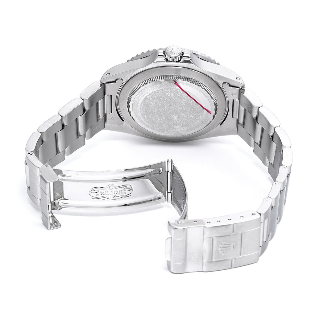 Black Dial Watch-Silver-Coke Bezel-40MM