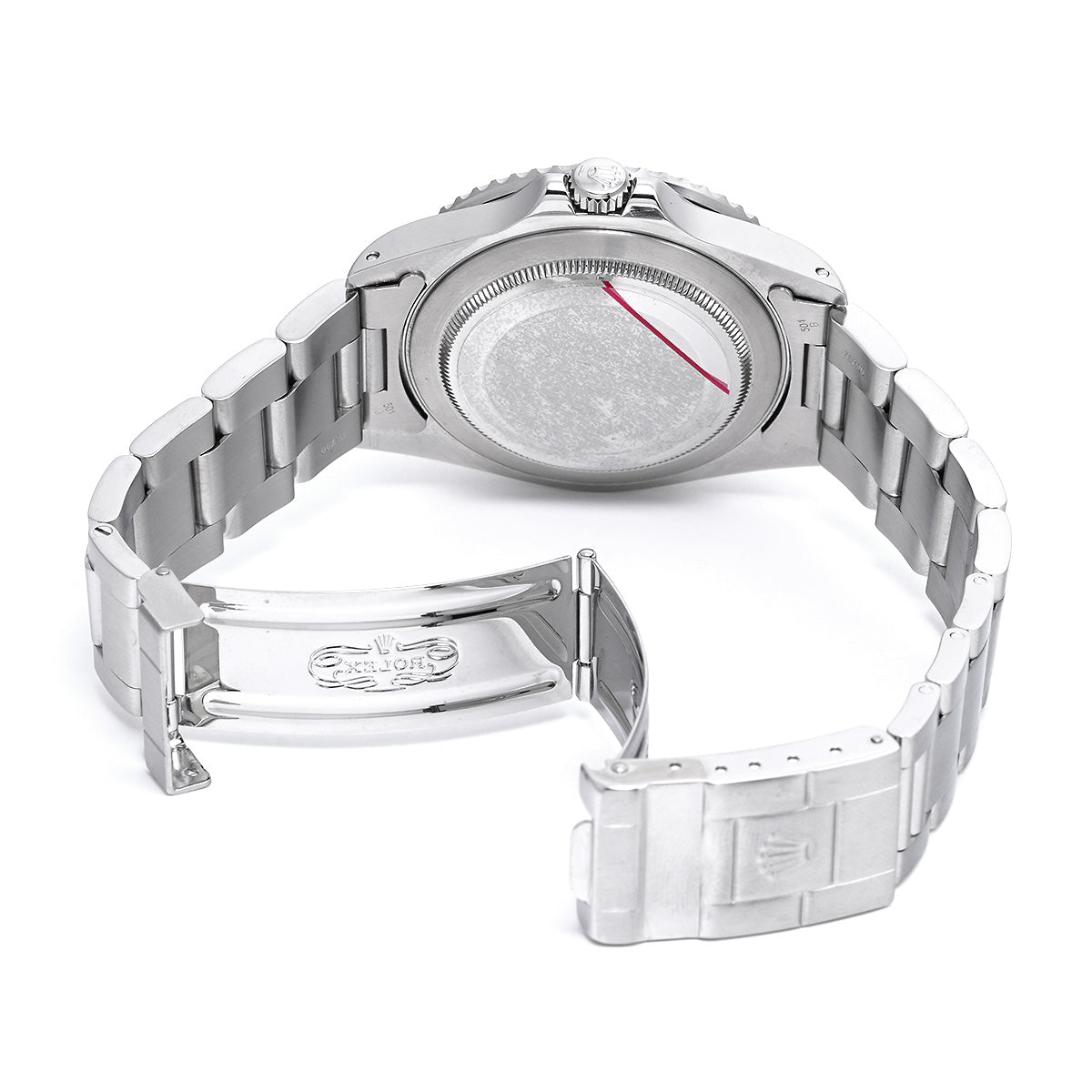 Black Dial Watch-Silver-Coke Bezel-40MM
