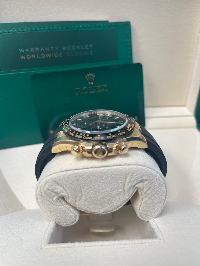 Black Panda Dial - Black Strap - 40MM