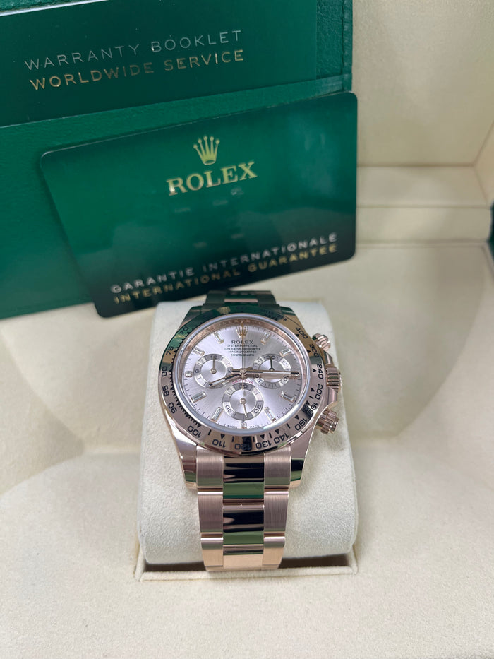 Rose gold dial - Gold strap - 40MM