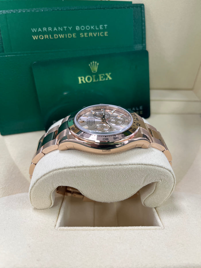 Rose gold dial - Gold strap - 40MM
