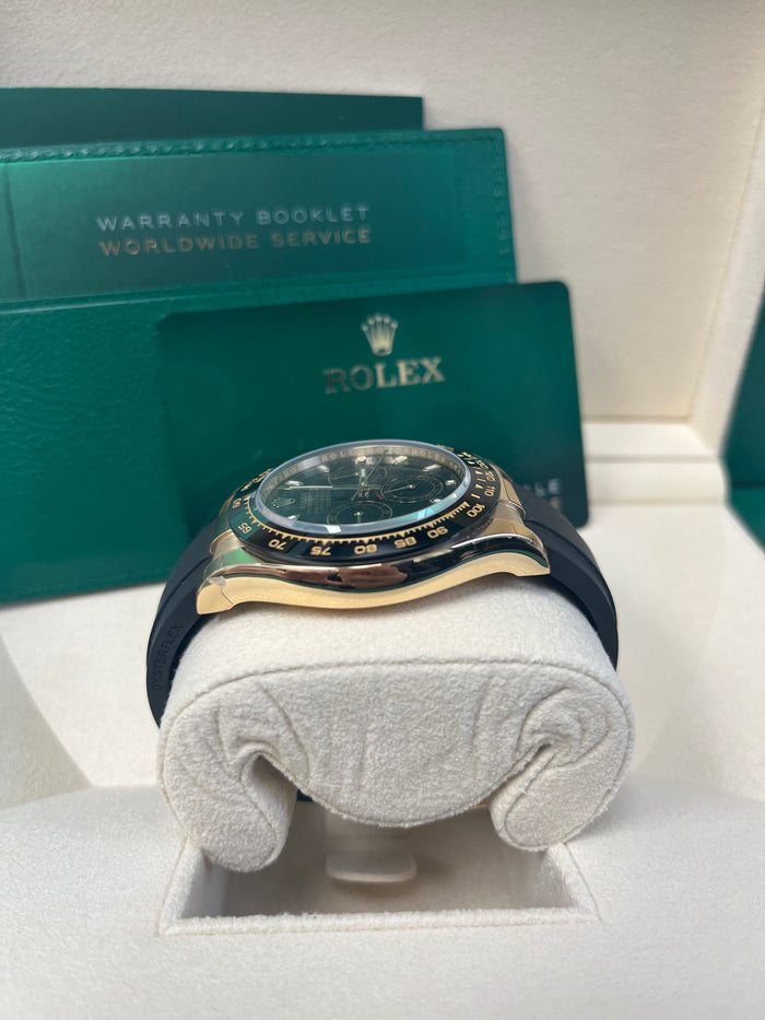 Black Panda Dial - Black Strap - 40MM