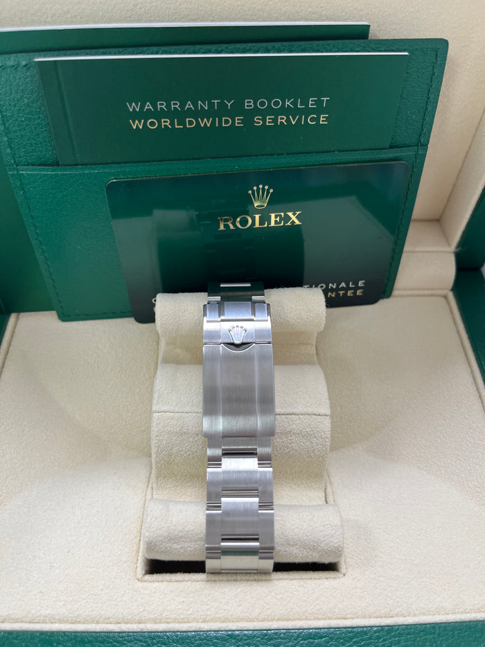 Black Dial Watch-Silver-36MM