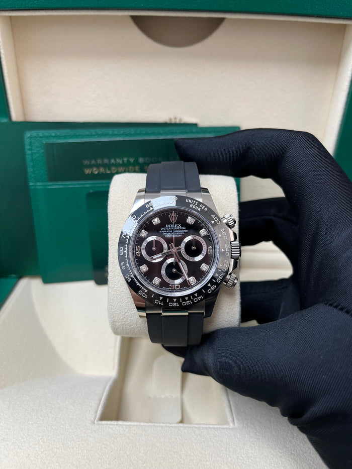 Black dial - Black strap - 40MM