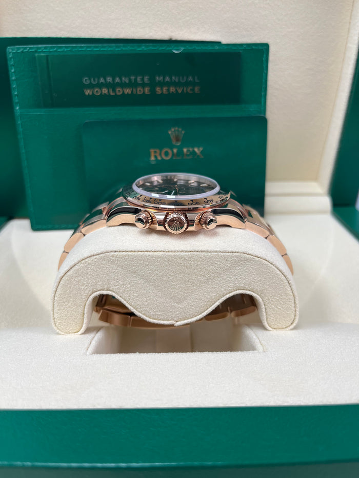 Pink brown dial - Gold strap - 40MM