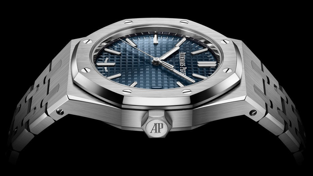 Silver 904L Steel Night Blue Dial - Automatic - 37mm