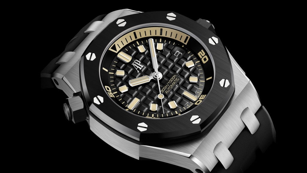 Black 904L steel with black dial - Watch - 42mm