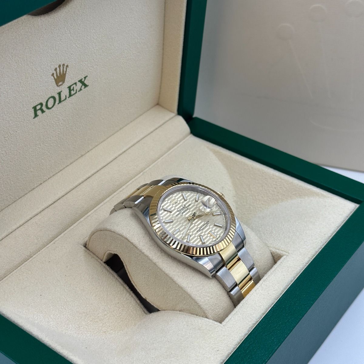 Gold dial watch - gold-41MM
