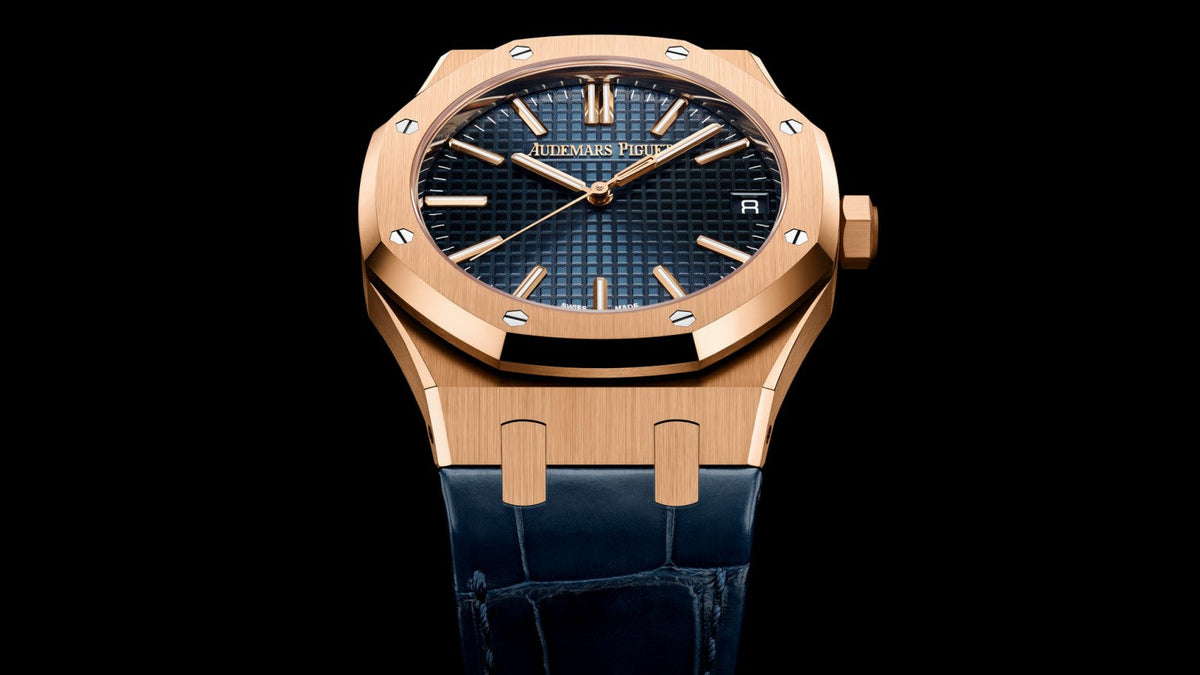 Blue Dail Yellow Strap - Automatic - 41mm
