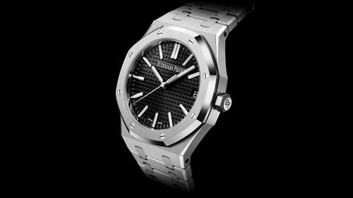 Black Dial - Stainless steel - Automatic - 41mm