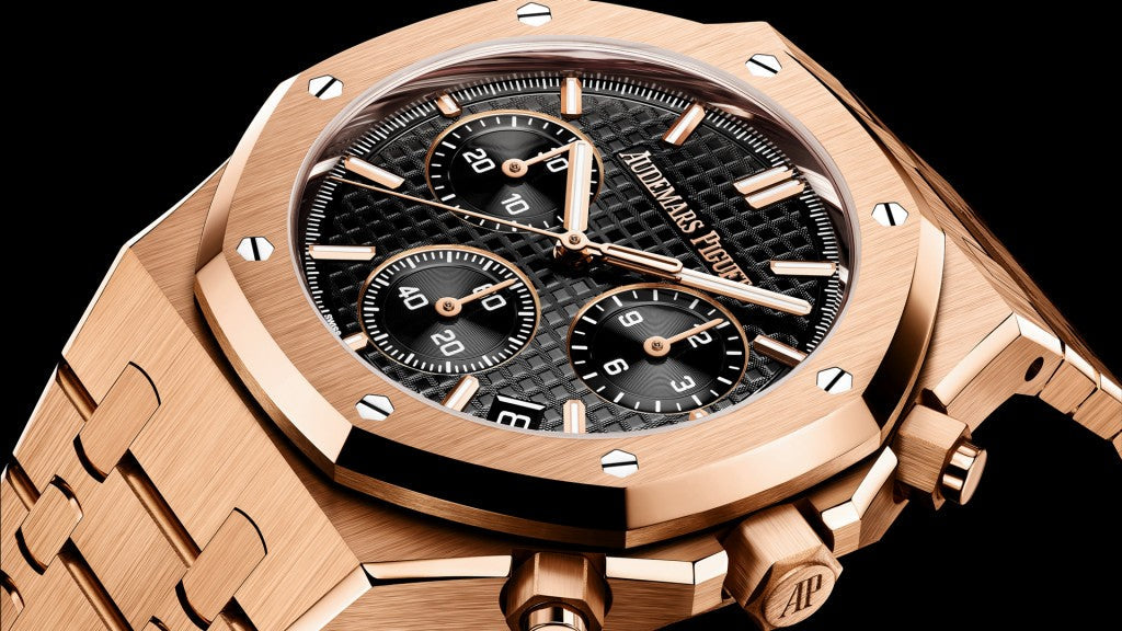 Rose Gold 904L Steel Black Dial - Automatic - 41mm