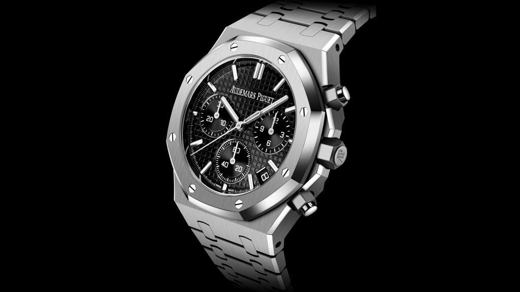 Black Silver - 904L Steel - Quartz- 41mm