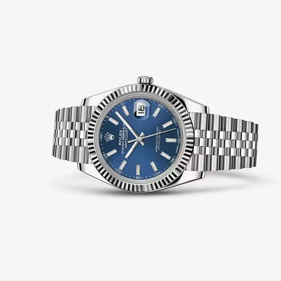 Datejust Blue Dial 41mm