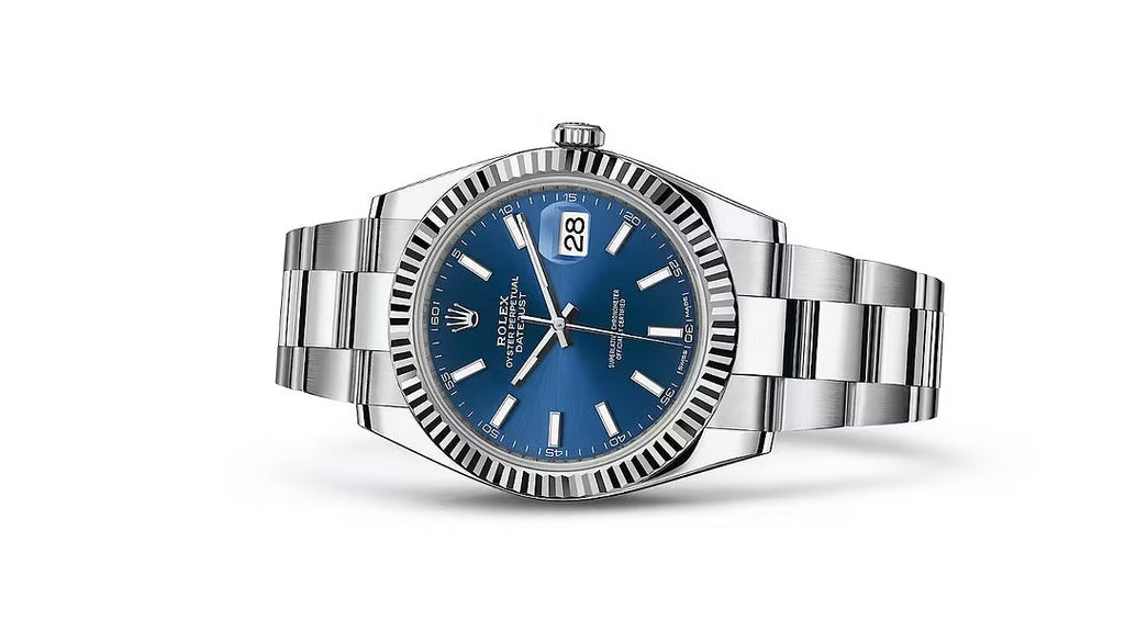 Datejust Blue Dial Oyster Bracelet 41mm