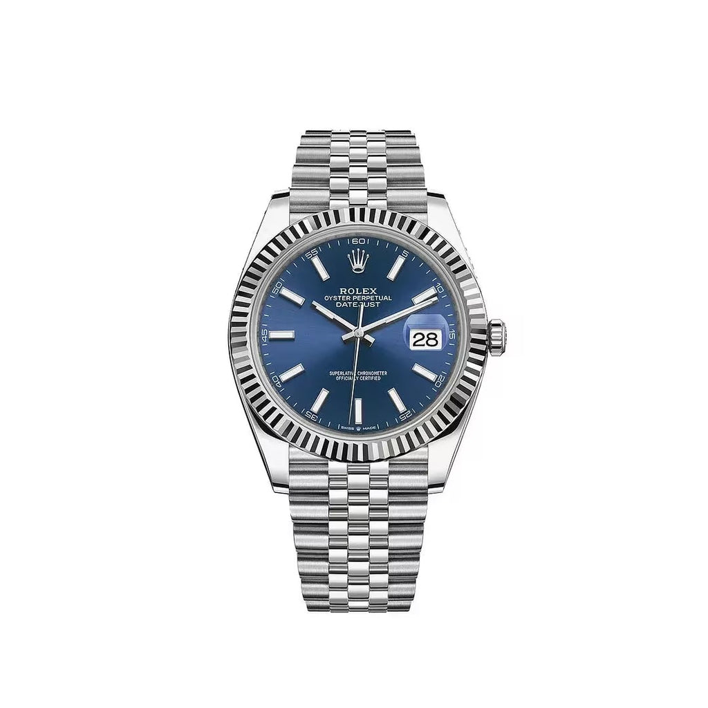Datejust Blue Dial 41mm