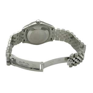 Mint Green Dial Watch -Silver-36MM