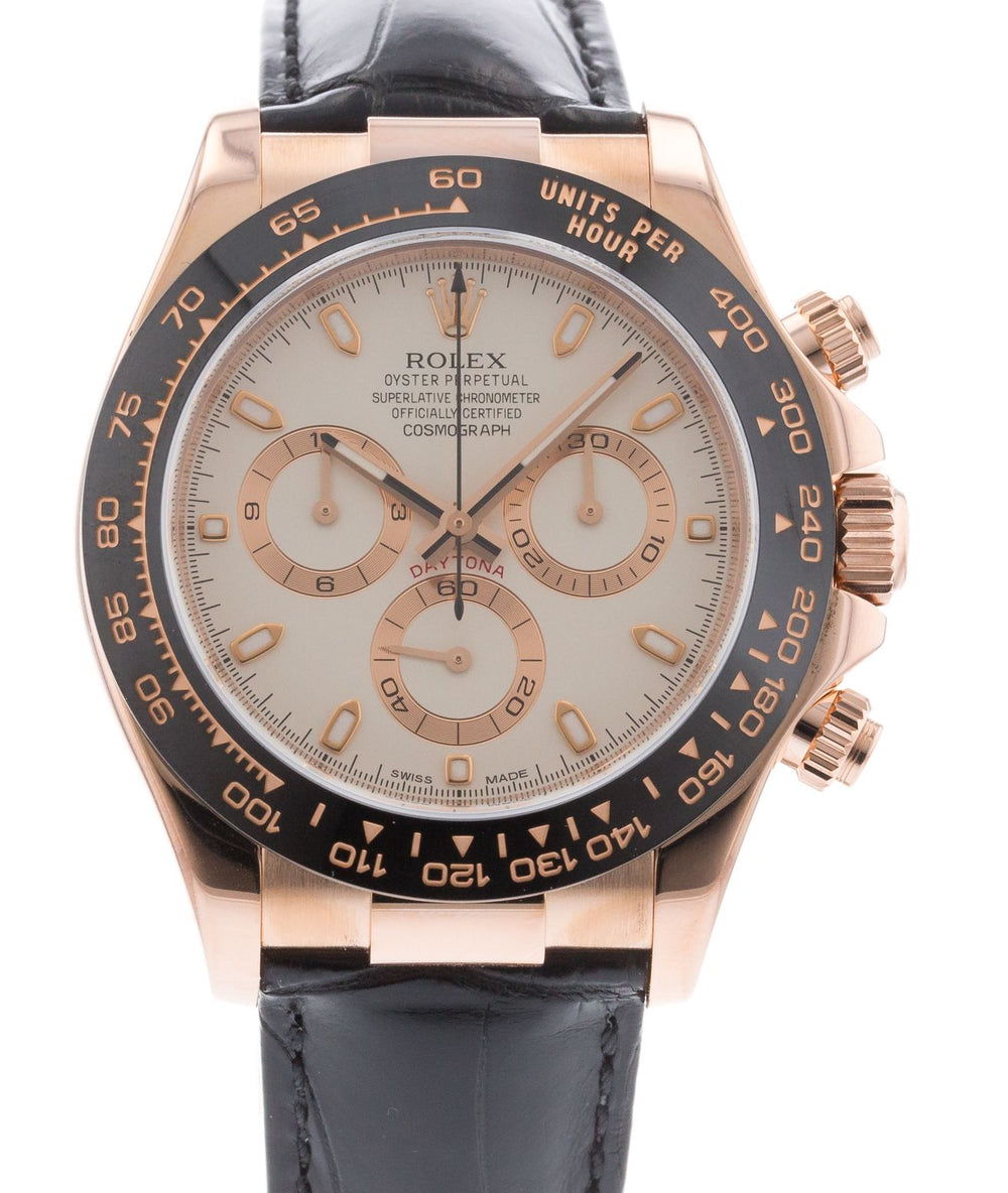 Black dial - Gold strap -40MM