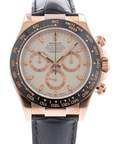 Black dial - Gold strap -40MM