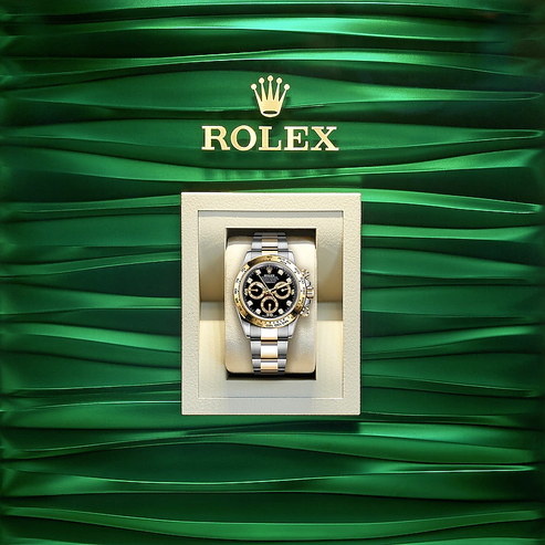 Black dial - Gold strap - 40MM