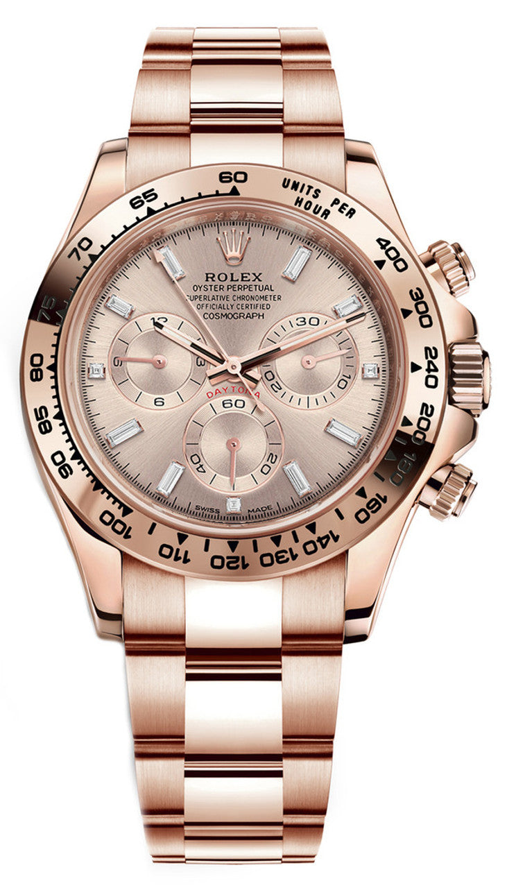 Rose gold dial - Gold strap - 40MM