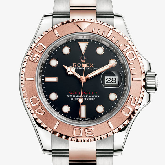Black Dial Watch - Gold-40MM