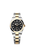 Black Dial Watch-Gold-36MM