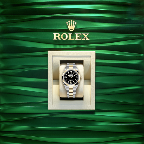 Black Dial Watch-Gold-36MM