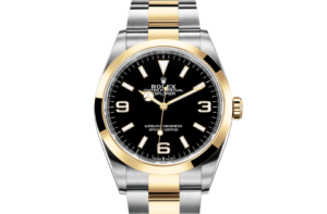 Black Dial Watch-Gold-36MM