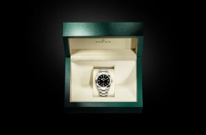 Black Dial Watch-Gold-36MM