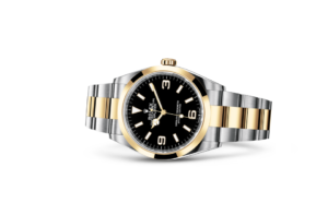 Black Dial Watch-Gold-36MM