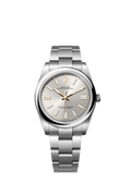 Silver Dial Watch-Silver-41MM