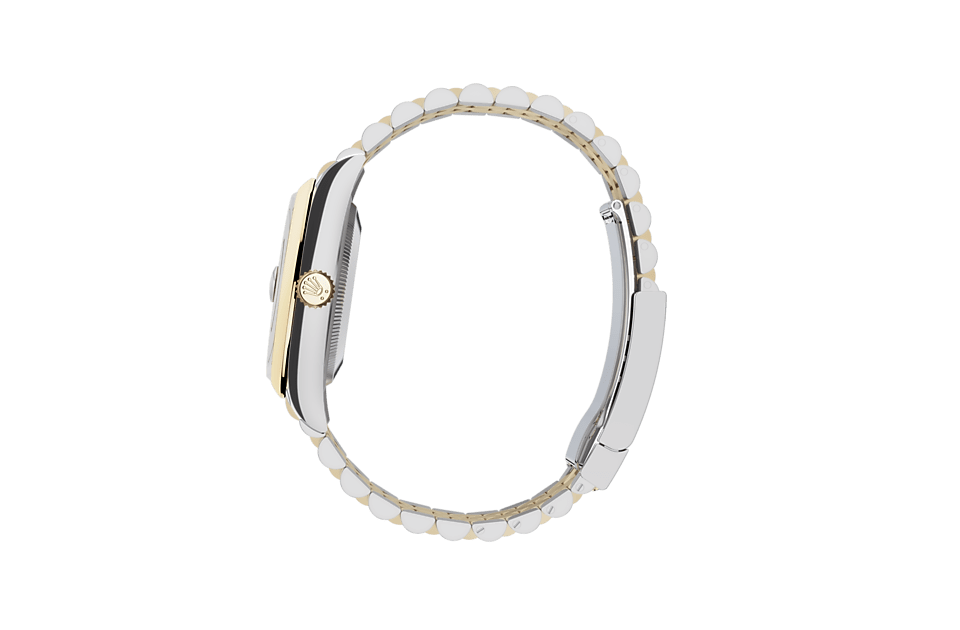 Gold dial watch - gold-36MM