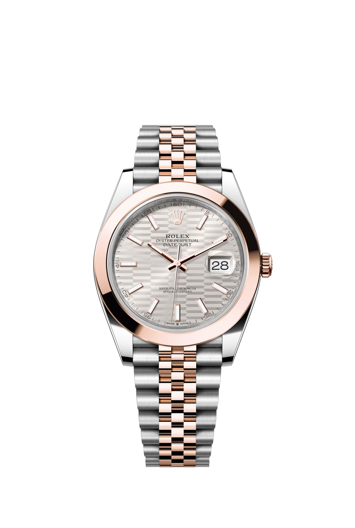 Slate Grey Dial Watch - Gold - 41MM