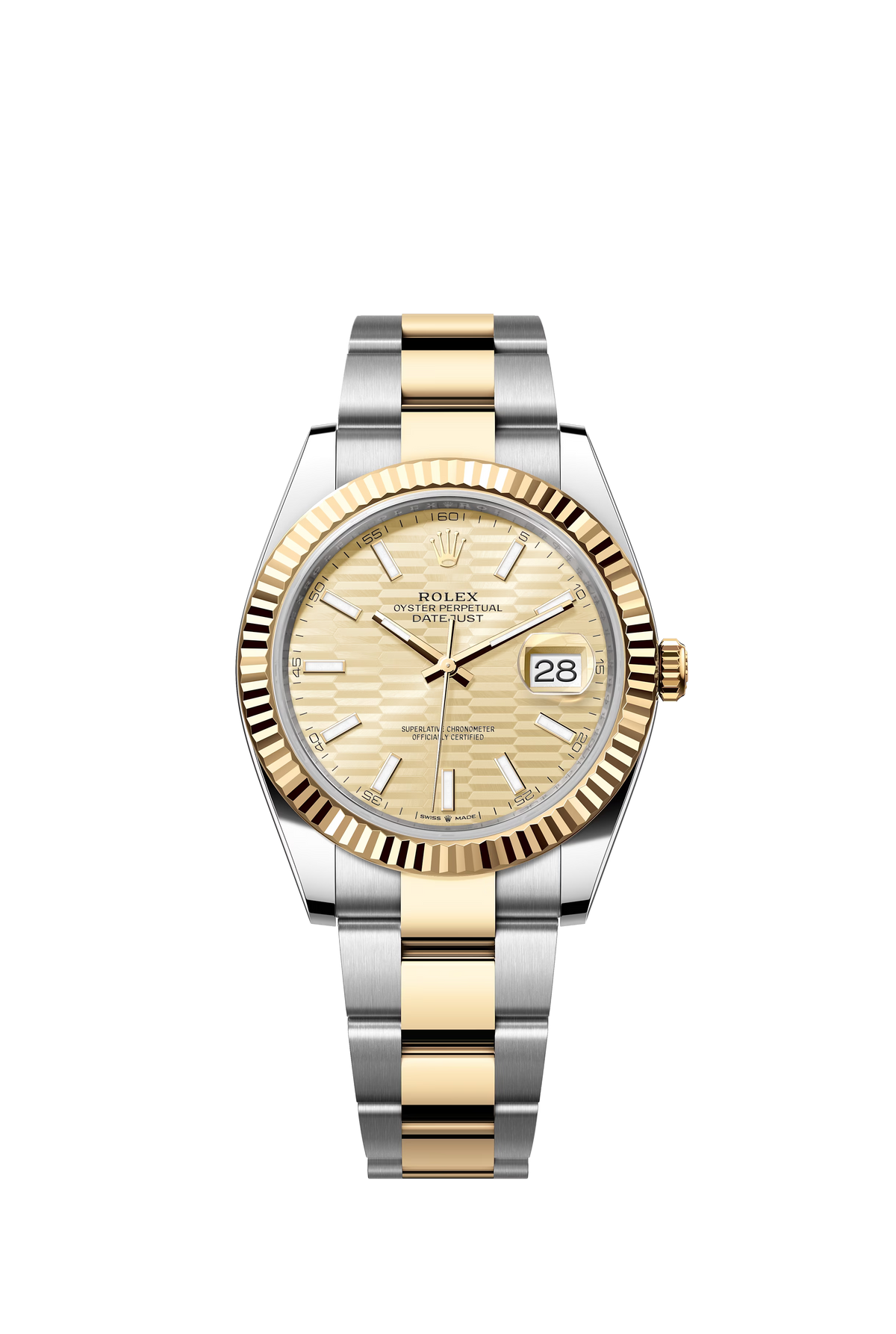 Gold dial watch - gold-41MM