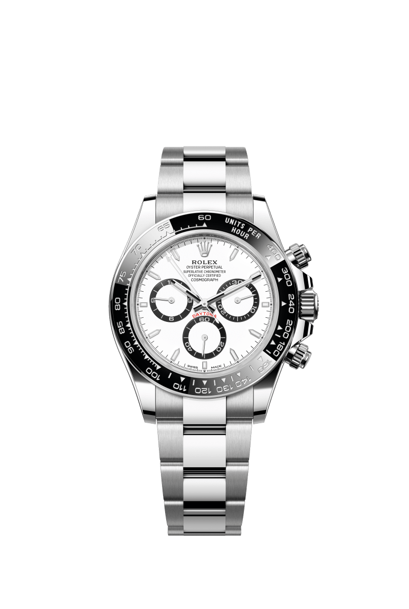 Panda dial - Silver strap - 40MM
