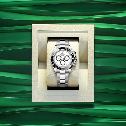 Panda dial - Silver strap - 40MM