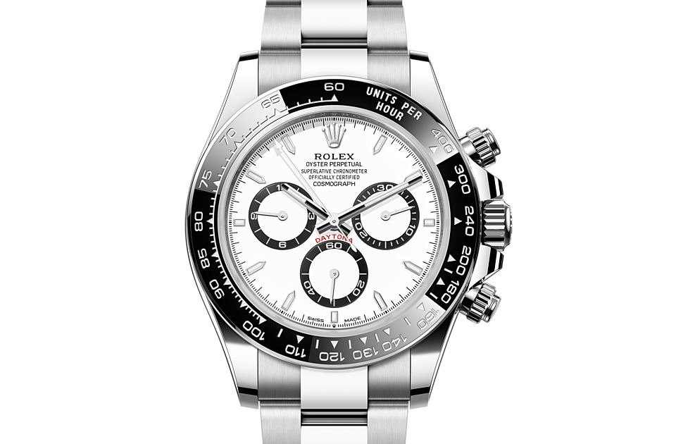 Panda dial - Silver strap - 40MM