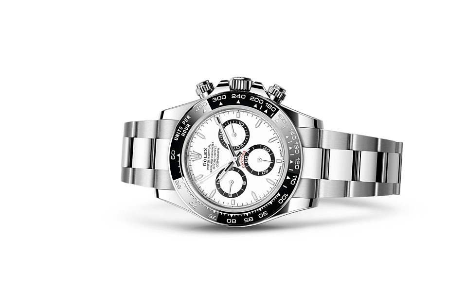 Panda dial - Silver strap - 40MM