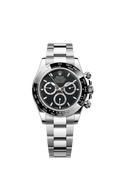 Black dial - Silver strap - 40MM