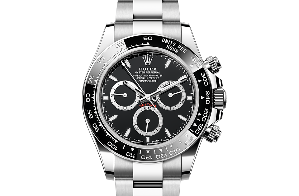 Black dial - Silver strap - 40MM