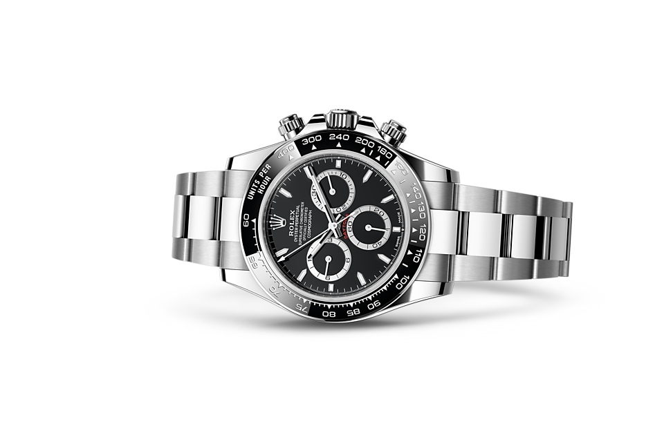 Black dial - Silver strap - 40MM