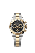 Black dial - Gold strap - 40MM