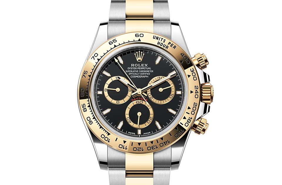 Black dial - Gold strap - 40MM