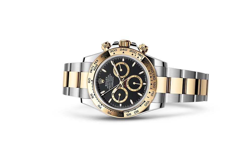 Black dial - Gold strap - 40MM
