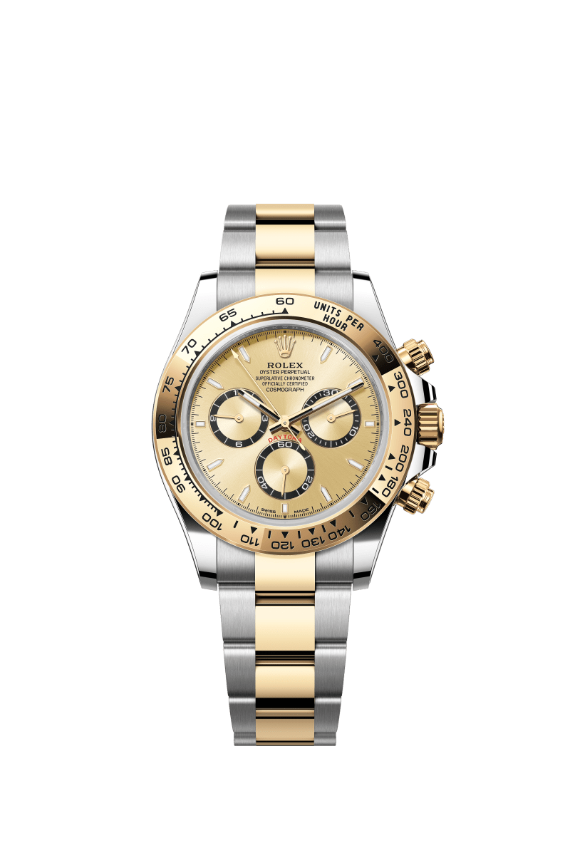 Gold dial - Gold strap - 40MM