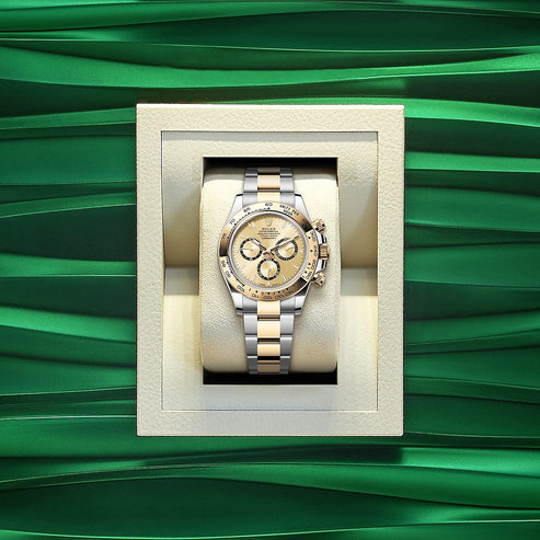 Gold dial - Gold strap - 40MM