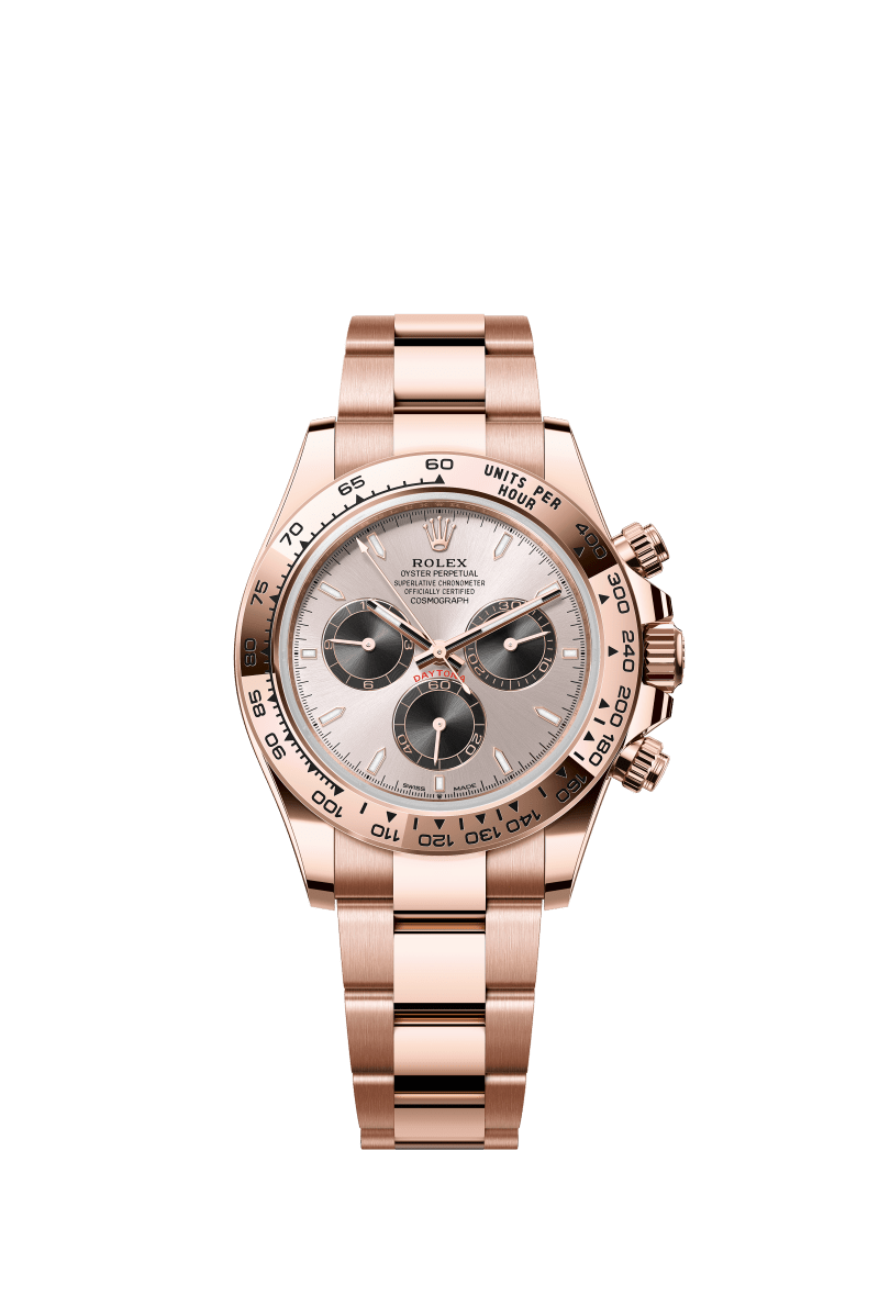 Sunburst gold dial - Gold strap - 40MM