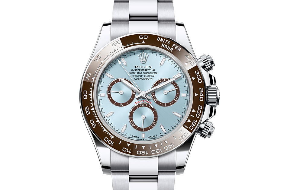Lce blue dial - Silver strap - 40MM